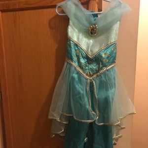 Toddler Girls Princess Jasmine Costume (1ownr)